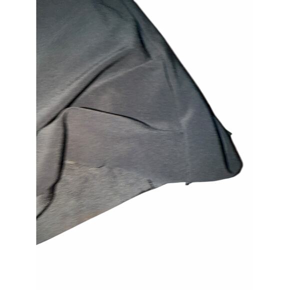 Adrianna Papell Black Gown with Lace Embellishment - Size 12 - Picture 14 of 16